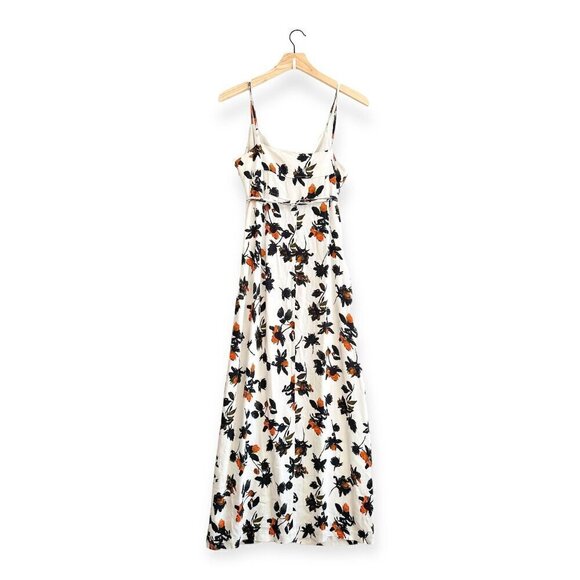 Derek Lam Floral Camisole Dress, Size 6 - Picture 4 of 16